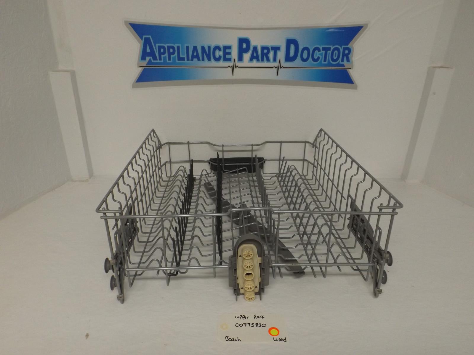 Bosch Dishwasher 00775830 Upper Rack Used Bosch Dishwasher 00775830 Upper Rack Used